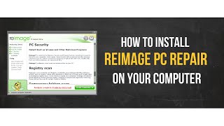 Reimage PC Repair Installation Guide [upl. by Kenti]