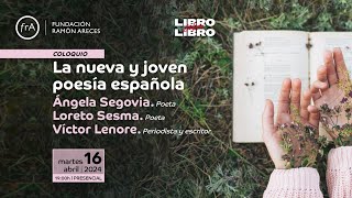 Coloquio La nueva y joven poesía española [upl. by Yecaj]