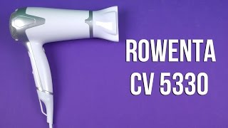 Распаковка ROWENTA CV 5330 STUDIO DRY [upl. by Lokim]