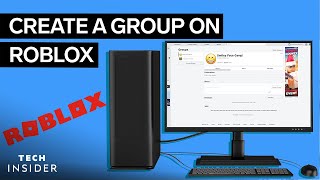 How To Create A Group On Roblox [upl. by Ishmael]