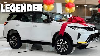 Toyota Fortuner Legender 2024 ₹ 45 lakh  Detailed Review [upl. by Refotsirhc]