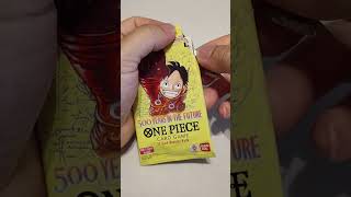 double 500 year onepiece onepiececardgame [upl. by Wilen]