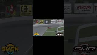 Bad timing Spin shortsvideo iracing racingmoments htsai racing esports motorsport shorts [upl. by Ronn789]