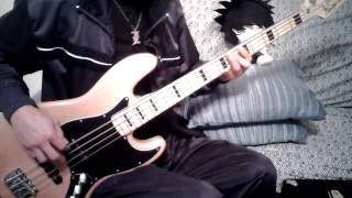 Gosick OP Destine Histoire  Risa Yoshiki Bass Cover [upl. by Sims]