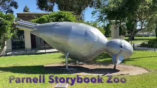 Parnell Storybook Zoo  California LA county USA [upl. by Sifan]