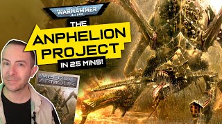 Jurassic Park but 40k The ANPHELION PROJECT in 25 Mins  Warhammer 40k Lore [upl. by Zondra]