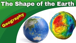 The Shape of the Earth  Geoid shape of Earth [upl. by Emilio]