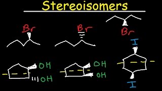 Stereoisomers Enantiomers Meso Compounds Diastereomers Constitutional Isomers Cis amp Trans [upl. by Ilrak13]