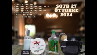 SOTD 27102024  Fine Clubhouse Clubman Pinaud Extrò Cosmesi Zero [upl. by Suiraj]