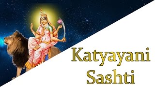 Katyayani Jaap Mantra 108 Repetitions  Day 6 Navratri  Sashti [upl. by Euqininod357]