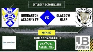 Dumbarton Accies vers Glasgow Harp [upl. by Lurette]