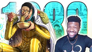 BIG BUSINESS BORSALINO  One Piece Chapter 1089 Live REACTION [upl. by Smitty]