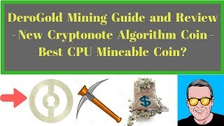 DeroGold Mining Guide and Review  New Cryptonote Algorithm Coin  Best CPU Mineable Coin [upl. by Berky681]