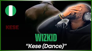 🚨🇳🇬  WIZKID Changed His Mind  Wizkid  Kese Dance  Reaction [upl. by Fred949]