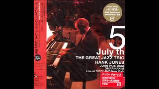 The Great Jazz Trio July 5th Concert Live At Birdland New York [upl. by Cressida]