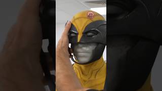 A MÁSCARA DO WOLVERINE É CGI shorts wolverine [upl. by Napoleon910]