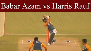 Babar Azam T20 style batting in nets [upl. by Tserrof]