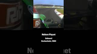 Nelson Piquet  Onboard  Hockenheim 1990 f1 formula1 piquet hockenheim onboard [upl. by Ttenneb486]