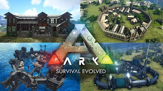 Best ARK Builds of 2021 [upl. by Ivah]