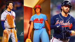 10 Minutes of BEST BASEBALL MLB TIKTOK COMPILATION [upl. by Ayar849]