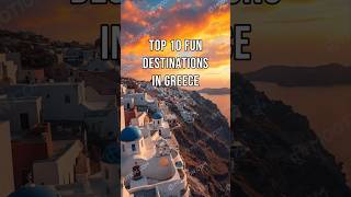 Top 10 Places to Visit in Greece [upl. by Pricilla]