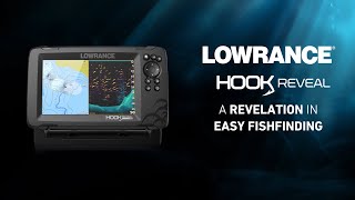 Lowrance HOOK Reveal  A Revelation in Easy Fish Finding [upl. by Curran]