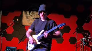 Joe Satrianis quotSuper Colossalquot Live at Bar10  Saturate Tribute [upl. by Ylebmik407]