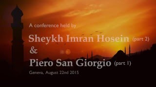 Piero San Giorgio  Conference about Islam the Petrodollar and Russia with Cheik Imran Hosein [upl. by Caiaphas]