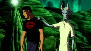 Superboy Vs Match  Young Justice Fights [upl. by Asirak]