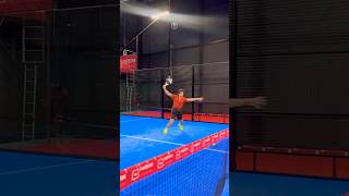 🔥 ALE GALAN BEST PADEL VOLLEY EVER [upl. by Aniahs]