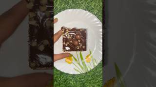 chocolate cake chocolate icecream dairymilk foodie food trending shorts drink cake [upl. by Balcer]