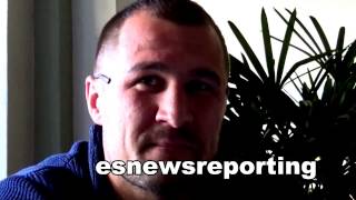 Kovalev Says He Wants To Kick Pascals Ass In Rematch esnews [upl. by Ttoile116]