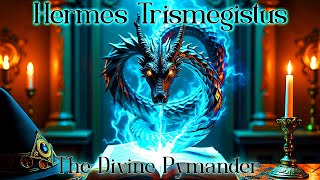 The Divine Pymander of Hermes  The Secret Teachings of the Dragon of Light pt 1 [upl. by Edythe356]