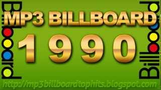 mp3 BILLBOARD 1990 TOP Hits mp3 BILLBOARD 1990 [upl. by Ardnosac]