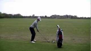 Seb CrookallNixon on the practice strip  The Lytham Trophy [upl. by Erreipnaej]