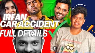 IRFAN CAR ACCIDENT PROOF BIRIYANI MAN WAS RIGHT✅WeSupportBiriyaniMan [upl. by Jimmie245]