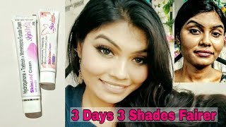 3 days 3 shades fairer  skin lite cream  skin shine cream  Review [upl. by Iatnahs]