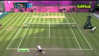 Sharapova vs Lisicki 12 SO part 1 [upl. by Eeladnerb956]