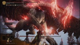 Elden Ring  Ancient Dragon Lansseax Boss Fight [upl. by Aihsiym]