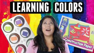 COLOR Activities for Toddlers amp Preschool  LEARN AT HOME [upl. by Syman]