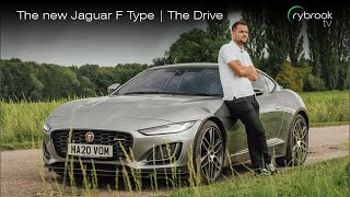 The new Jaguar F Type P450  What is it like to drive [upl. by Etteniuq]