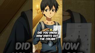 Kirito SAVED by an NPC Cow for Asunas Cream  Story of the Past  SAO Progressive Bonus Story [upl. by Ehsiom]