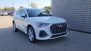 2024 Audi Q3 Premium Plus Sport Utility Avon Avon Lake Strongsville Westlake and Rocky River [upl. by Smeaj998]