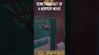 Something Out Of A Horror Movie shorts raft underwater [upl. by Raama712]