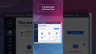 5 Best Free Antivirus for Windows 1011 [upl. by Quenby]