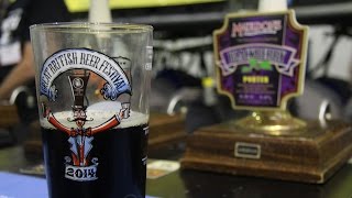 Best beer at the Great British Beer Festival 2014  The Craft Beer Channel [upl. by Eiclehc]