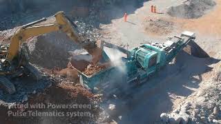 Powerscreen Trakpactor 550SR [upl. by Leggat485]