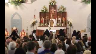 Poor Sisters of Saint Clare Enclosure Mass part 1 [upl. by Lekcar]