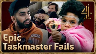 5 Of The BIGGEST Taskmaster Fails  Taskmaster  Channel 4 [upl. by Ardnua]