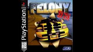 FELONY 11 79 RUNABOUT FULL SOUNDTRACK PSX [upl. by Annej]